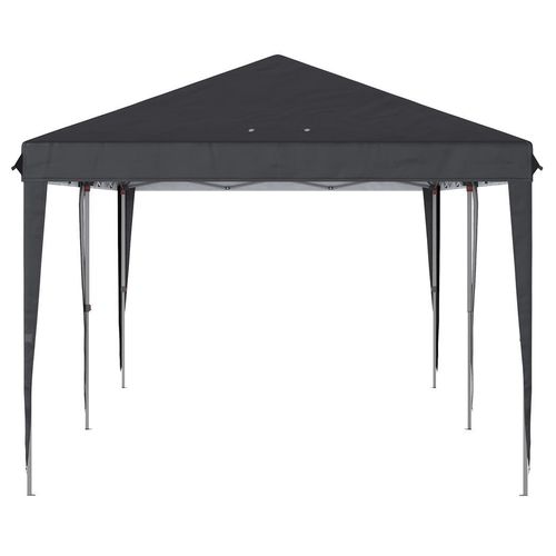 Pop Up Gazebo 3 x 6m Patio Party Heavy Duty Canopy Black